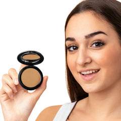 RENEE Pro HD 3-IN-1 Compact, Works as Concealer, Foundation & Powder With SPF 20, 9 Gm