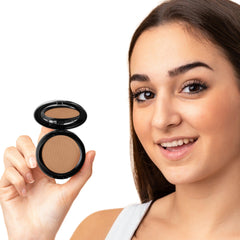 RENEE Pro HD 3-IN-1 Compact, Works as Concealer, Foundation & Powder With SPF 20, 9 Gm