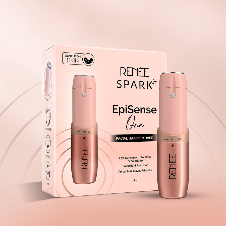 RENEE Spark EpiSense One Facial Hair Remover For Painless Hair Removal, For Women — 1