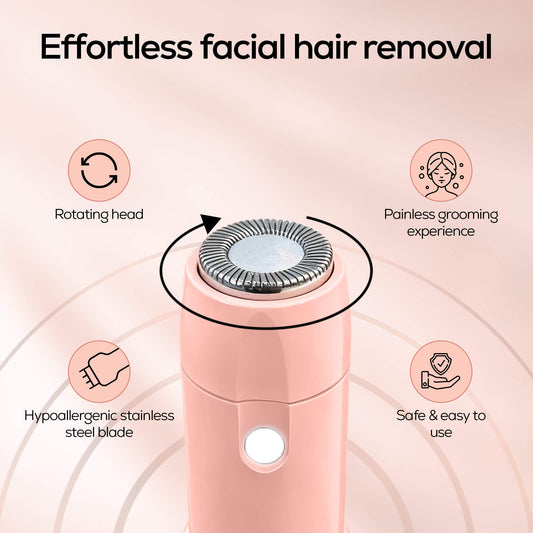 RENEE Spark EpiSense One Facial Epilator For Painless Hair Removal