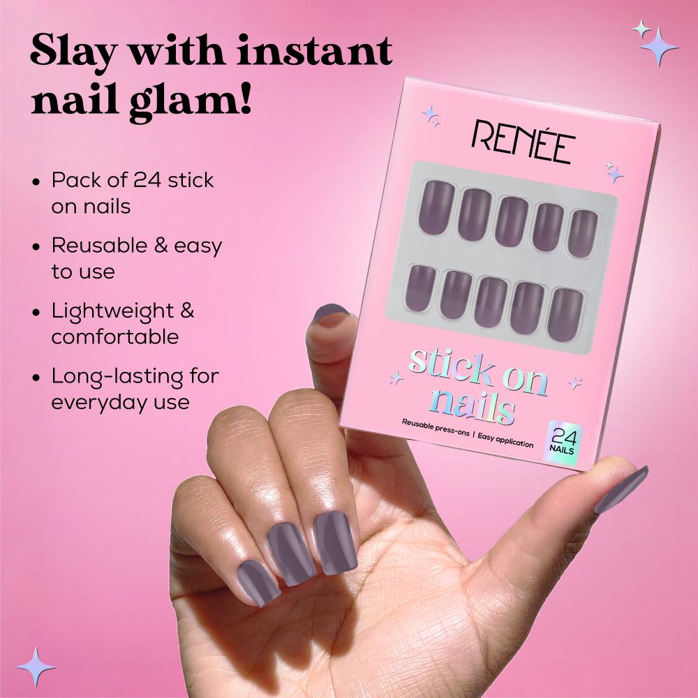 RENEE Stick On Nails