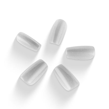 RENEE Stick on Nails With Glue- Pack of 30 Reusable & Long-lasting Nails