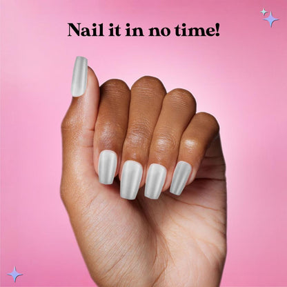 RENEE Stick on Nails With Glue- Pack of 30 Reusable & Long-lasting Nails