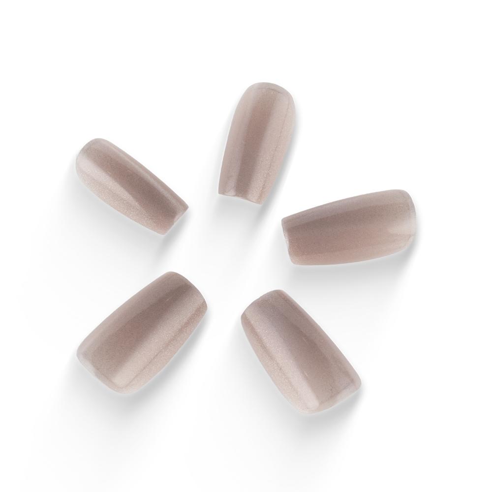 RENEE Stick on Nails With Glue- Pack of 30 Reusable & Long-lasting Nails