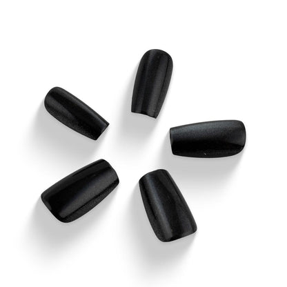 RENEE Stick on Nails With Glue- Pack of 30 Reusable & Long-lasting Nails