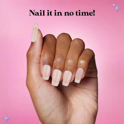 RENEE Stick on Nails With Glue- Pack of 30 Reusable & Long-lasting Nails