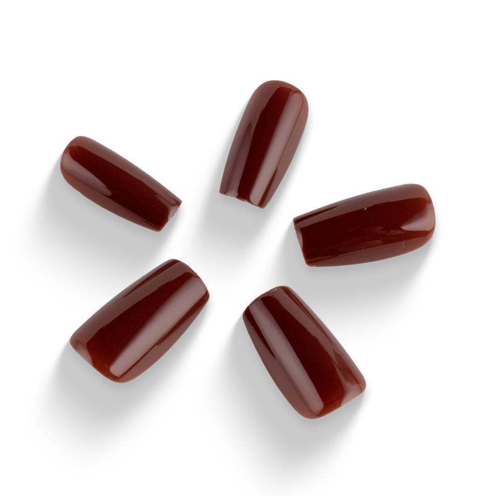 RENEE Stick on Nails With Glue- Pack of 30 Reusable & Long-lasting Nails