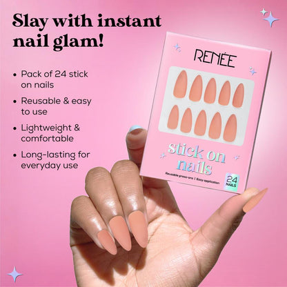 RENEE Stick On Nails