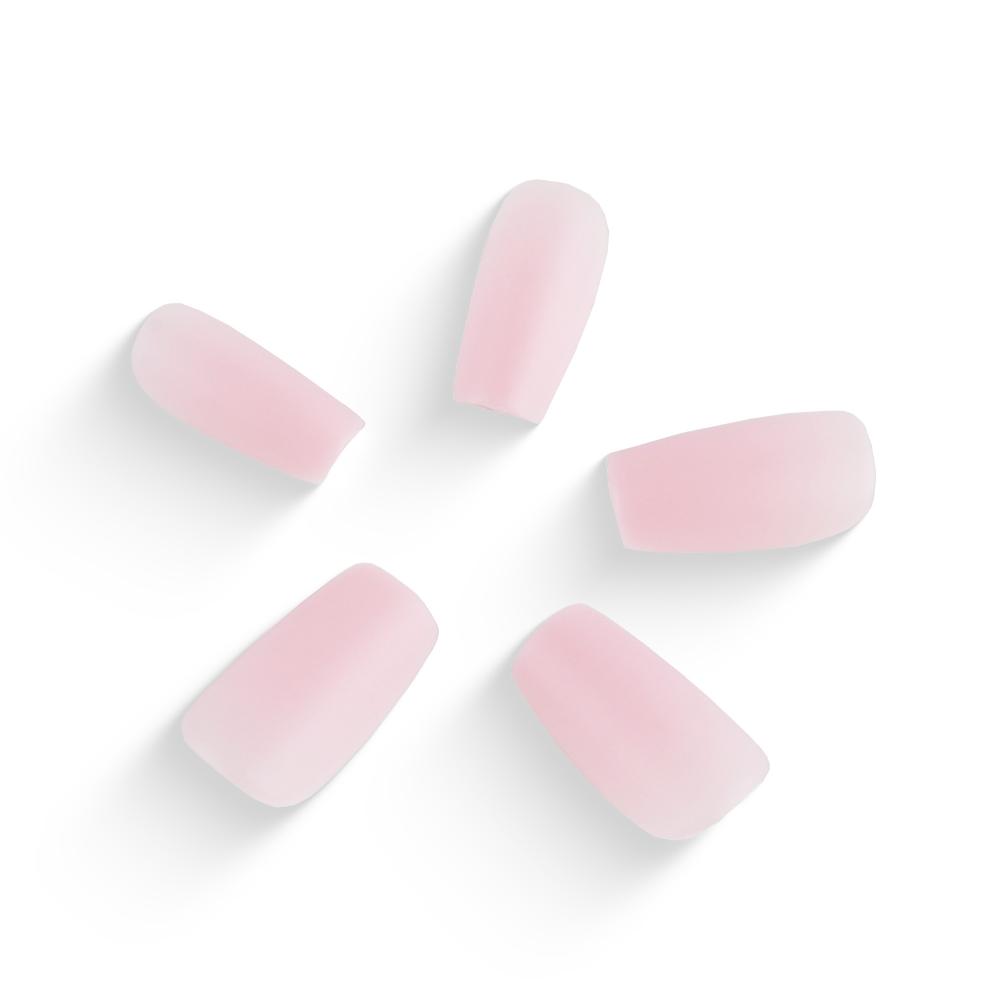 RENEE Stick on Nails With Glue- Pack of 30 Reusable & Long-lasting Nails