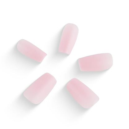 RENEE Stick on Nails With Glue- Pack of 30 Reusable & Long-lasting Nails