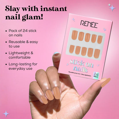 RENEE Stick On Nails