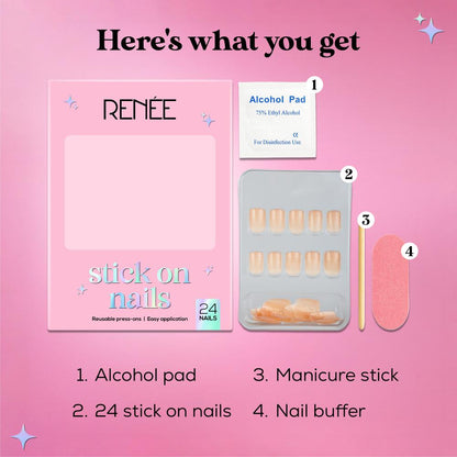 RENEE Stick On Nails