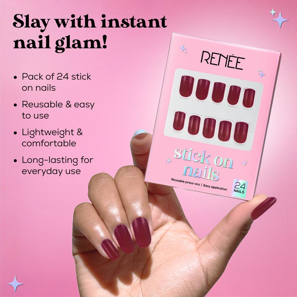 RENEE Stick On Nails