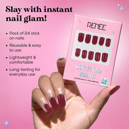 RENEE Stick On Nails
