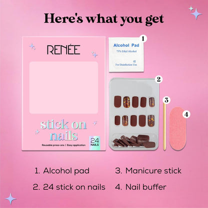 RENEE Stick On Nails