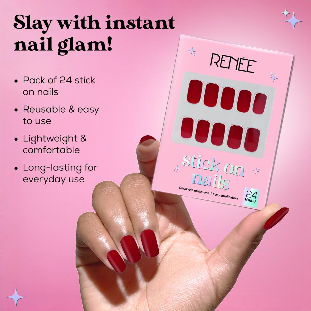 RENEE Stick On Nails
