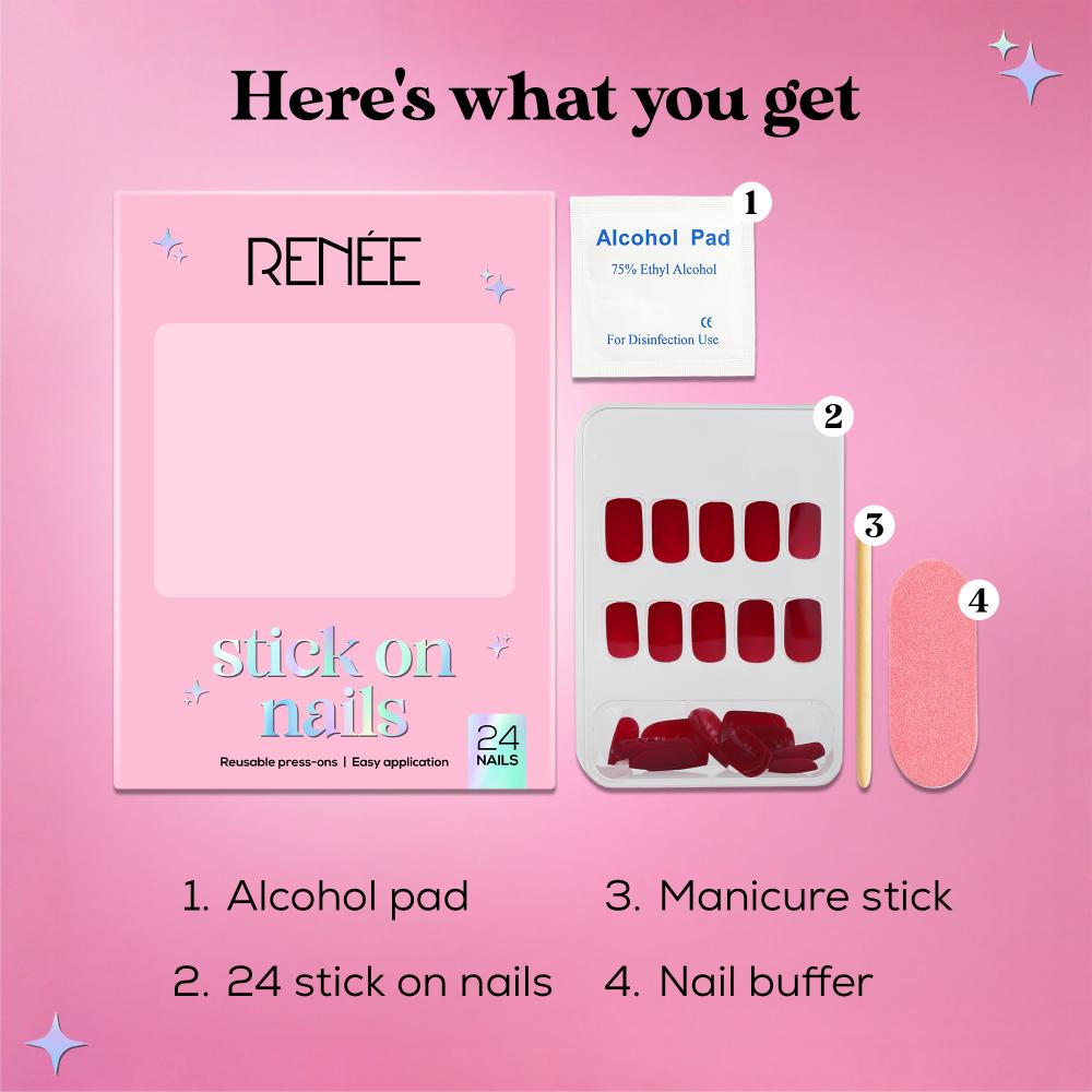 RENEE Stick On Nails