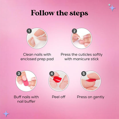 RENEE Stick On Nails