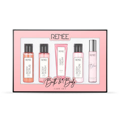 RENEE Bath & Body Care Set - Bloom 5 Pcs