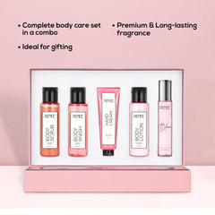RENEE Bath & Body Care Set - Bloom 5 Pcs
