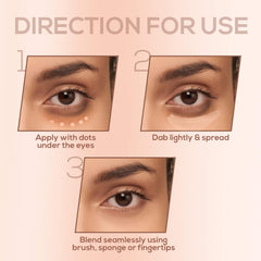 RENEE DC Filter, Instantly Hide Under Eye Dark Circles - 10 Gm