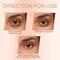 RENEE DC Filter, Instantly Hide Under Eye Dark Circles - 10 Gm