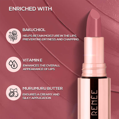 RENEE Everstay Long Stay Matte Lipstick, 4.2 g