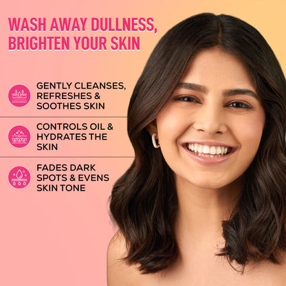 RENEE Everyday Face Bright Serum in Cream +  Gentle Facewash Combo of 2