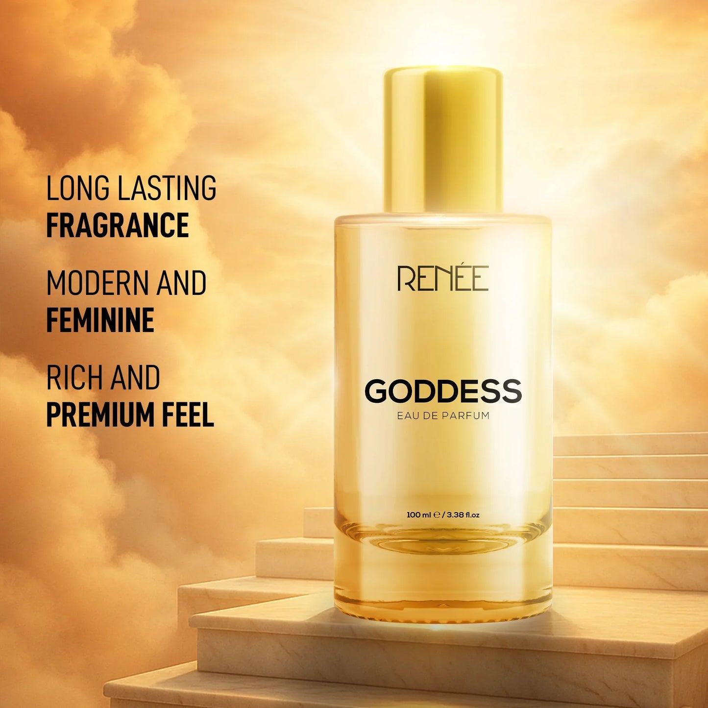 RENEE Goddess Eau De Parfum, 100Ml
