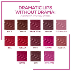 RENEE Gloss Stay - Transfer Proof Glossy Liquid Lip Colo, 5Ml