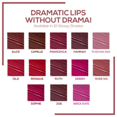 RENEE Gloss Stay - Transfer Proof Glossy Liquid Lip Colo, 5Ml