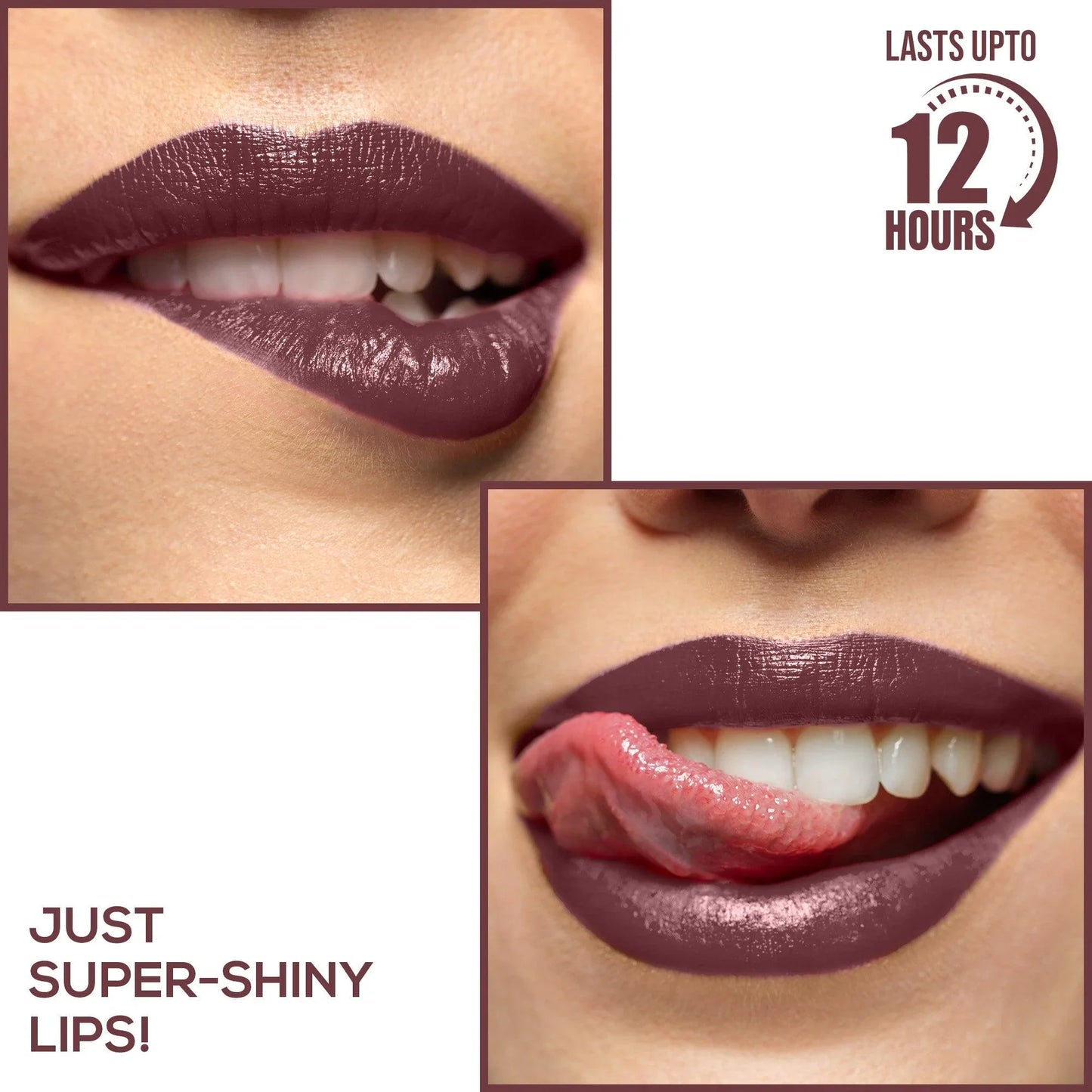 RENEE Gloss Stay - Transfer Proof Glossy Liquid Lip Colo, 5Ml
