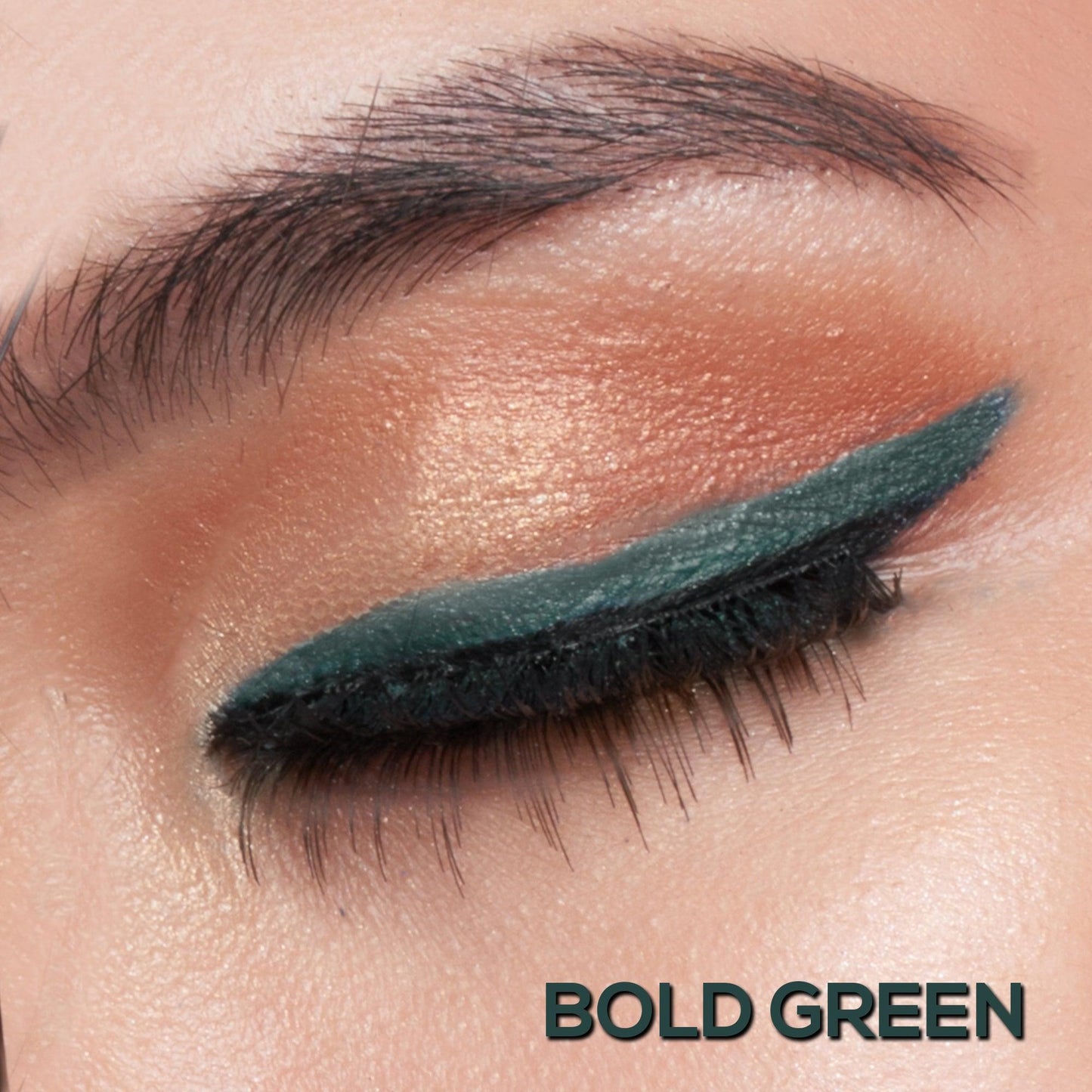 RENEE Bold Green Kajal Pen with Sharpener, 0.35gm