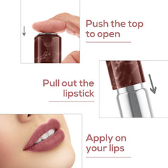 RENEE Marble Lipstick - 4gm