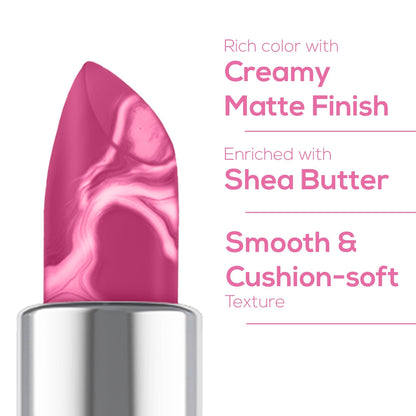 RENEE Marble Lipstick - 4gm
