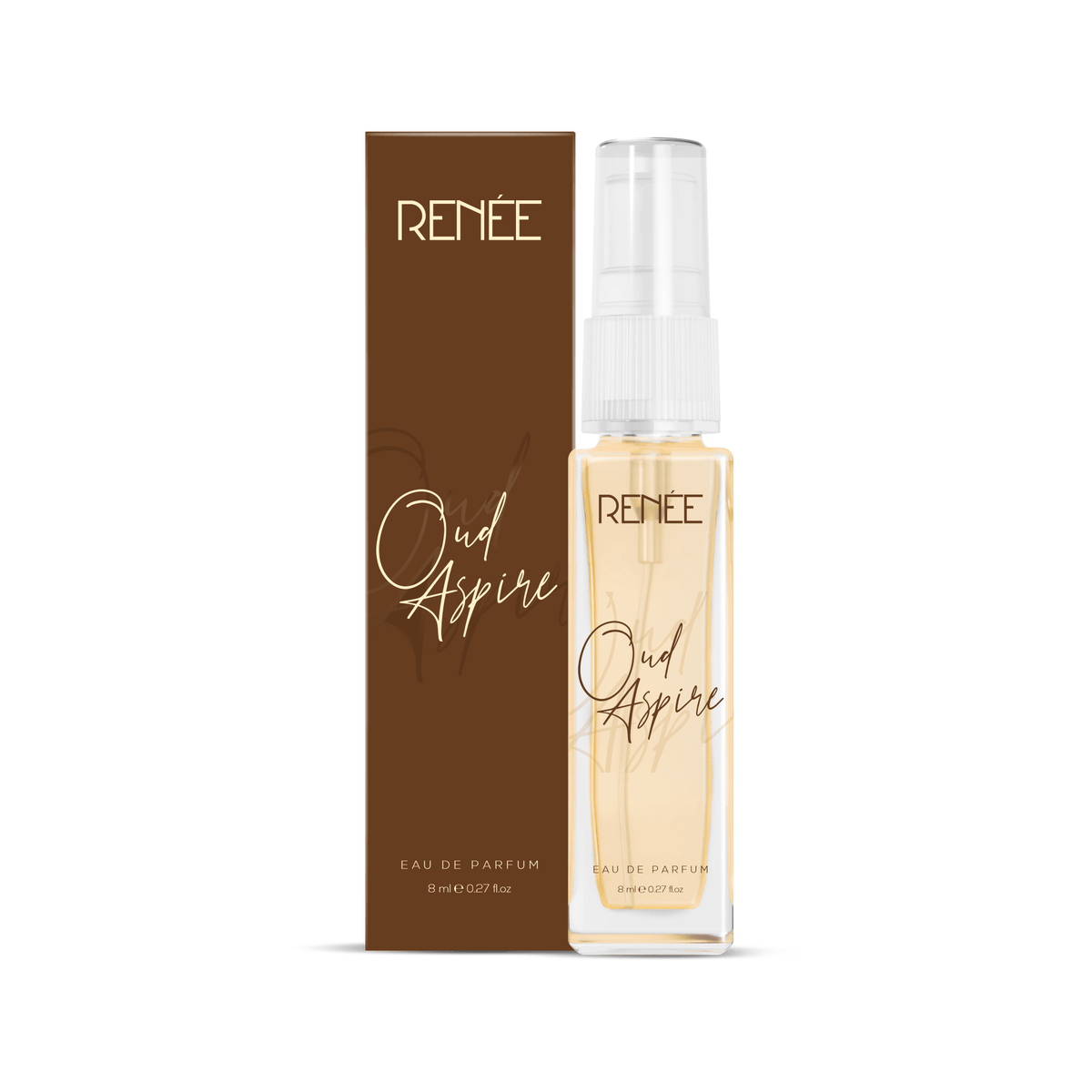 RENEE Eau De Parfum Oud Aspire, 8ml
