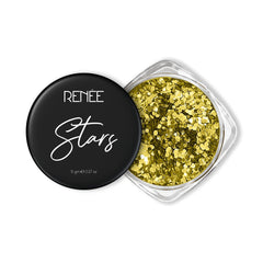 RENEE Stars Face & Body Glitter - 5 Gm