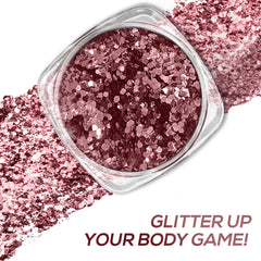 RENEE Stars Face & Body Glitter - 5 Gm