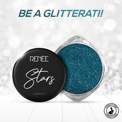 RENEE Stars Face & Body Glitter - 5 Gm