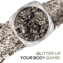 RENEE Stars Face & Body Glitter - 5 Gm