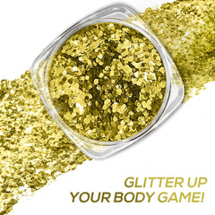 RENEE Stars Face & Body Glitter - 5 Gm