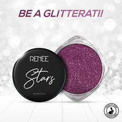 RENEE Stars Face & Body Glitter - 5 Gm