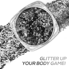 RENEE Stars Face & Body Glitter - 5 Gm