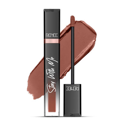 RENEE Stay With Me Matte Liquid Lipstick, 6 ml