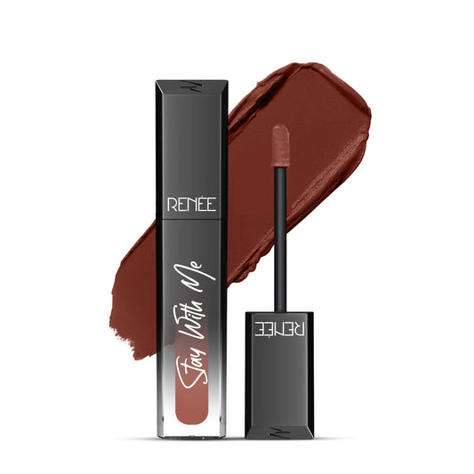 RENEE Stay With Me Matte Liquid Lipstick, 2.7 ml