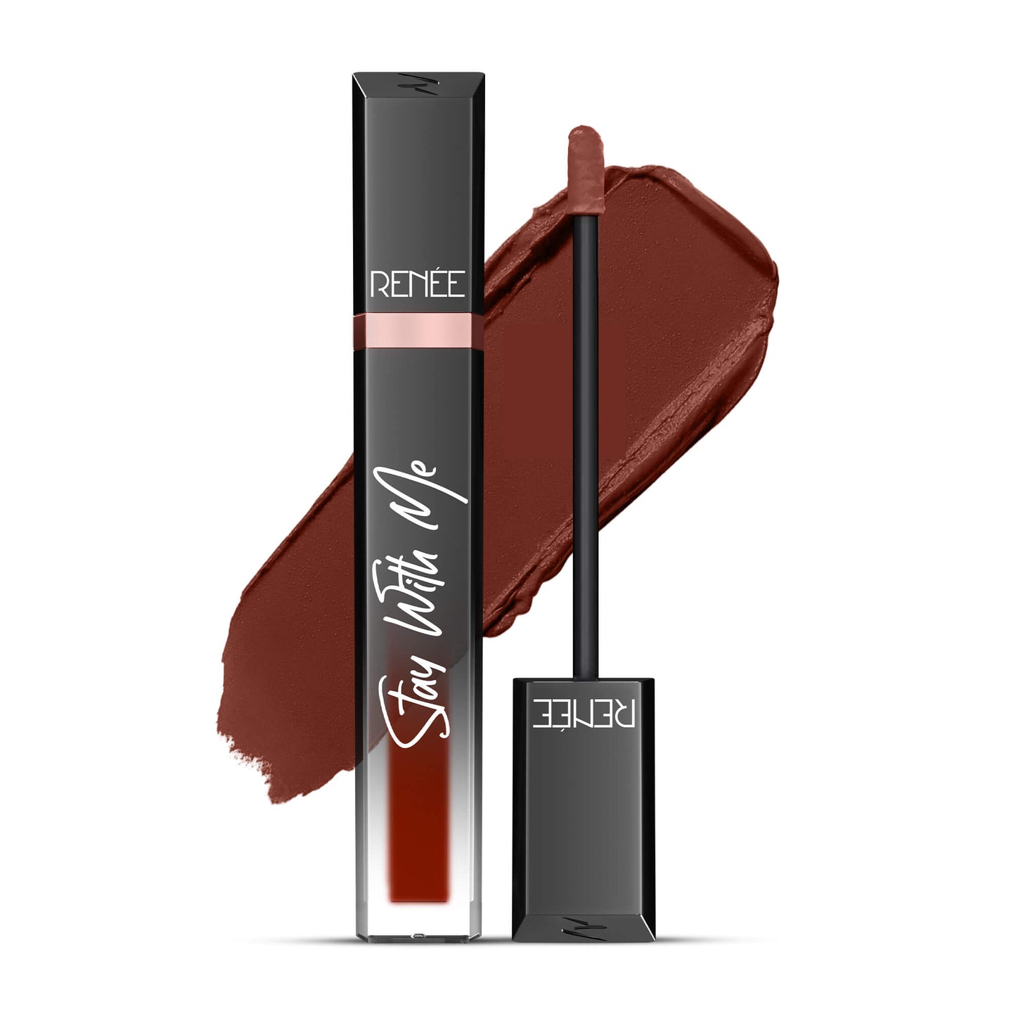 RENEE Stay With Me Matte Liquid Lipstick, 6 ml