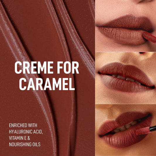 RENEE Stay With Me Matte Liquid Lipstick, 2.7 ml