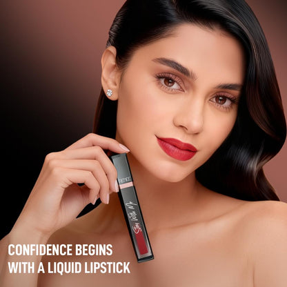 RENEE Stay With Me Matte Liquid Lipstick, 6 ml