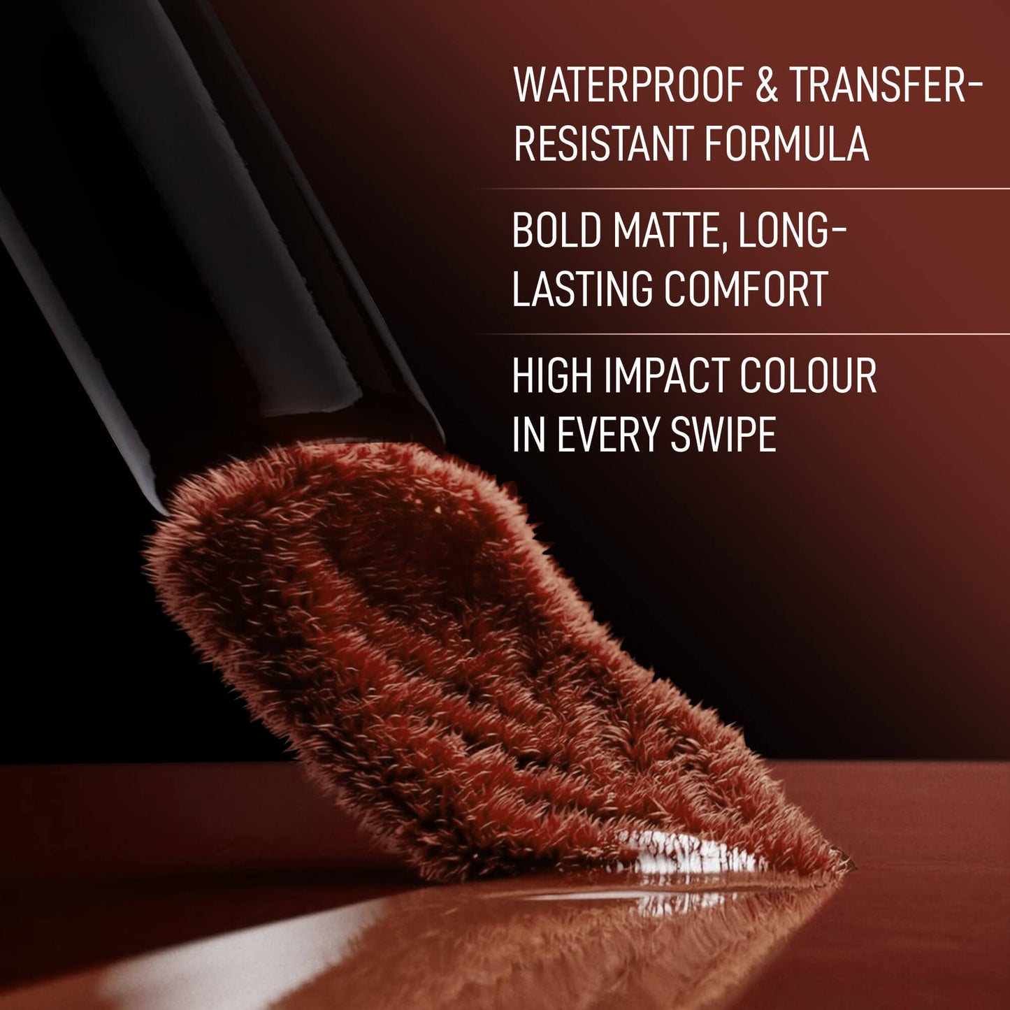 RENEE Stay With Me Matte Liquid Lipstick, 6 ml