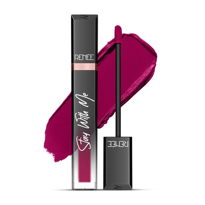 RENEE Stay With Me Matte Liquid Lipstick, 6 ml